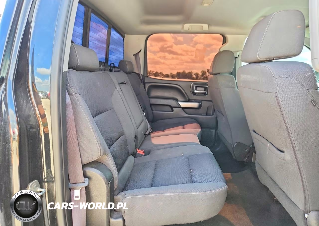 2016 Chevrolet Silverado C1500 Lt VIN:3GCPCREC0GG181197 - 10