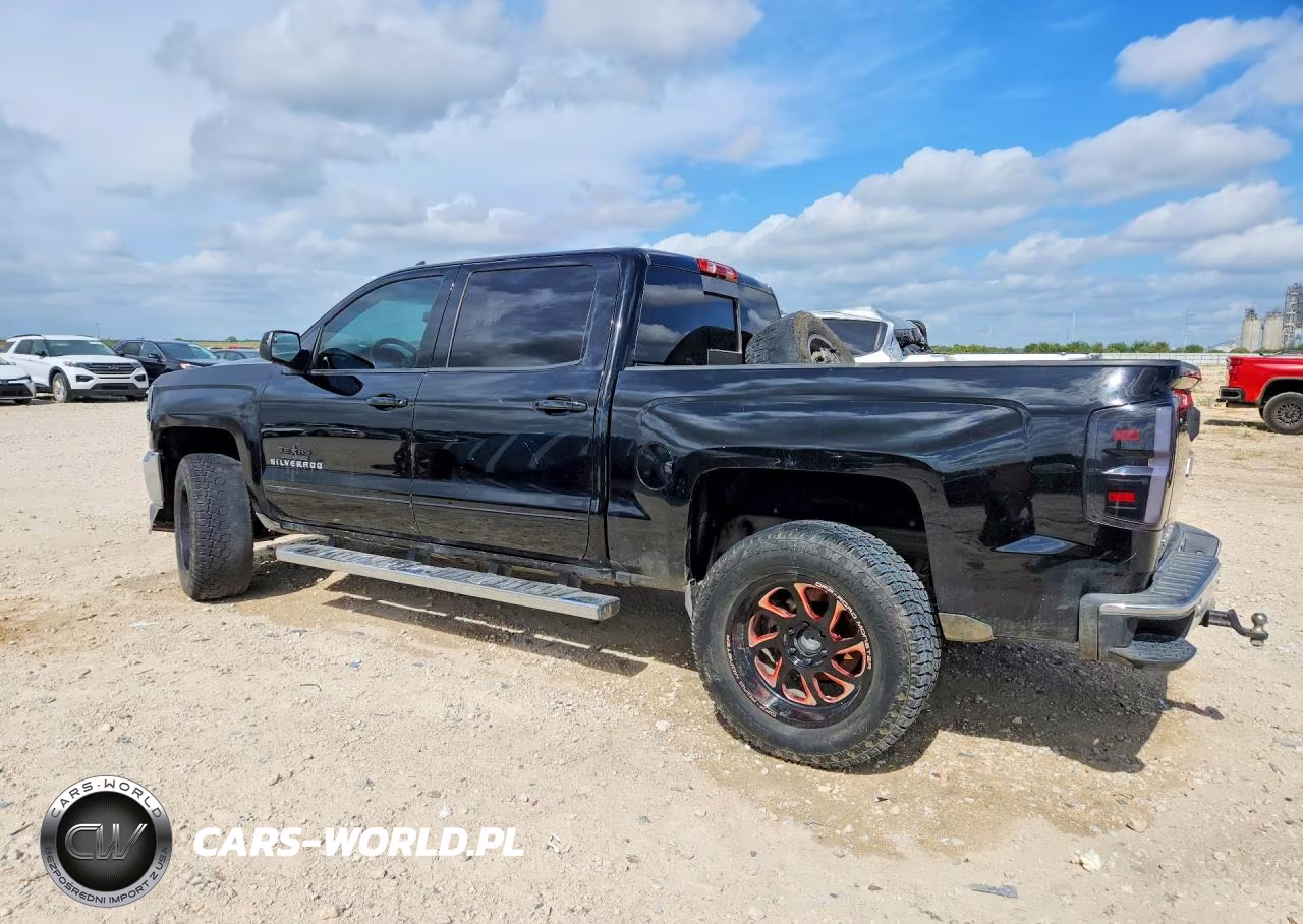2016 Chevrolet Silverado C1500 Lt VIN:3GCPCREC0GG181197 - 2