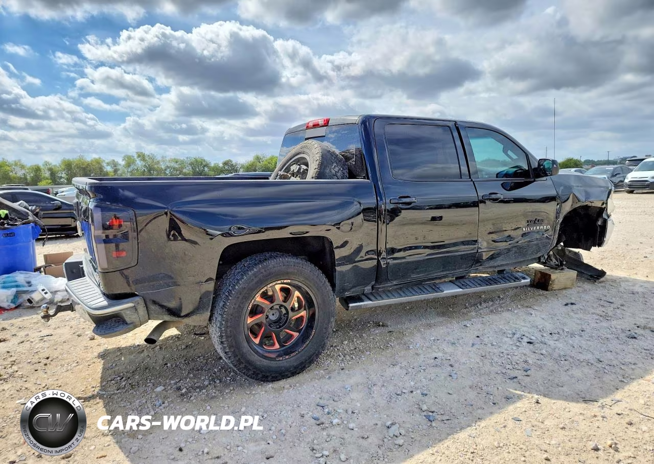 2016 Chevrolet Silverado C1500 Lt VIN:3GCPCREC0GG181197 - 3