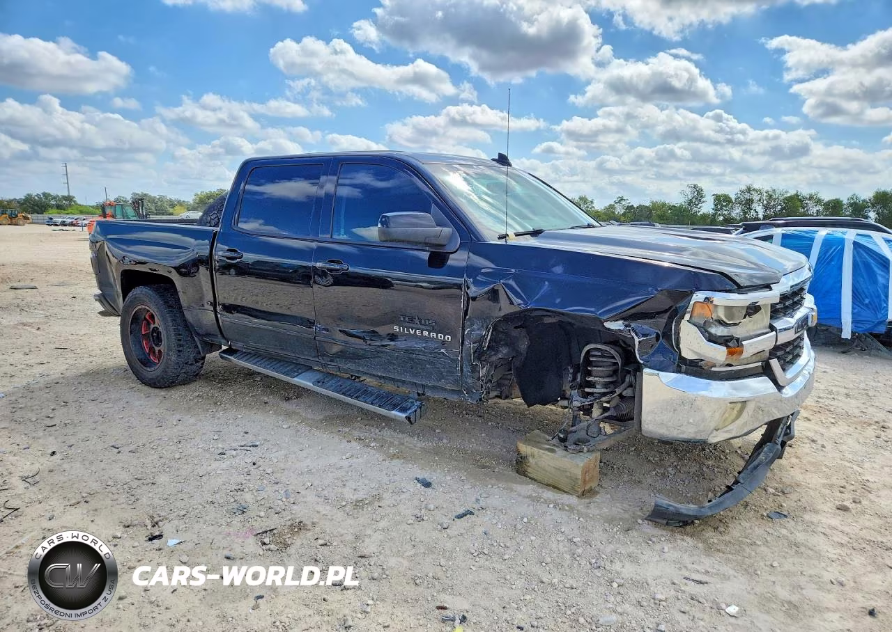 2016 Chevrolet Silverado C1500 Lt VIN:3GCPCREC0GG181197 - 4
