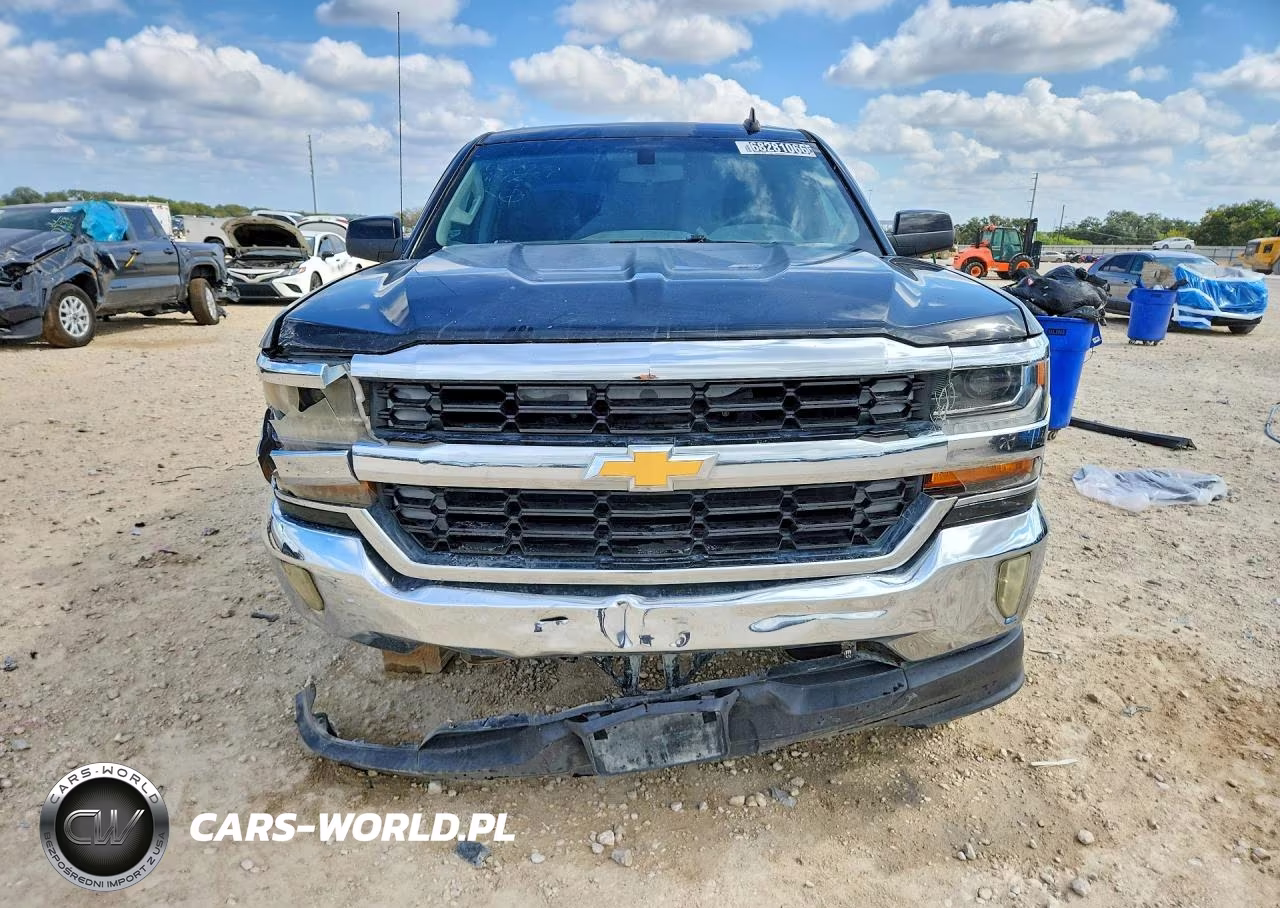 2016 Chevrolet Silverado C1500 Lt VIN:3GCPCREC0GG181197 - 5