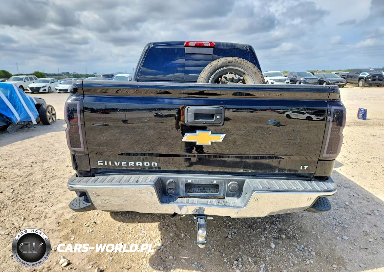 2016 Chevrolet Silverado C1500 Lt VIN:3GCPCREC0GG181197 - 6
