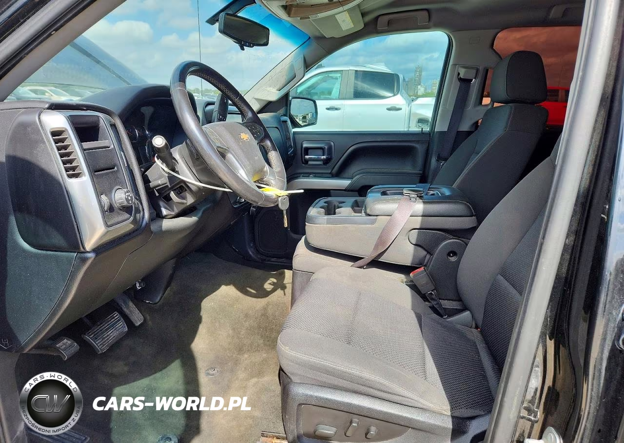 2016 Chevrolet Silverado C1500 Lt VIN:3GCPCREC0GG181197 - 7