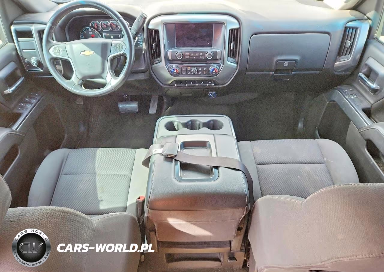 2016 Chevrolet Silverado C1500 Lt VIN:3GCPCREC0GG181197 - 8