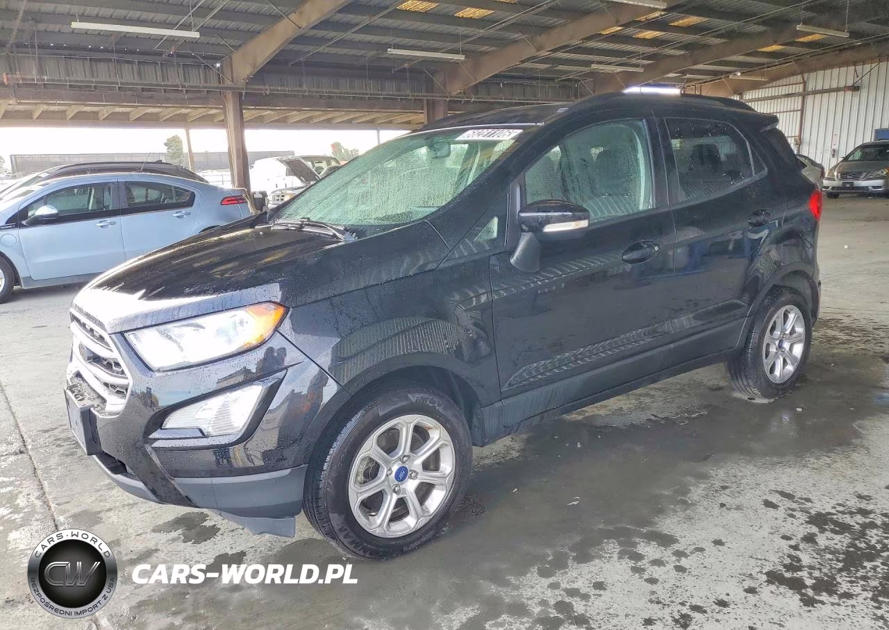 2021 Ford Ecosport Se VIN:MAJ3S2GE3MC434475 - 1