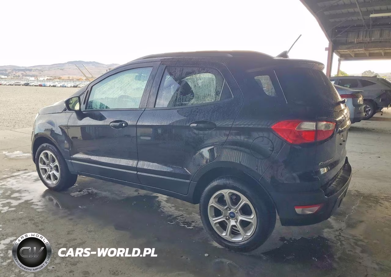 2021 Ford Ecosport Se VIN:MAJ3S2GE3MC434475 - 2