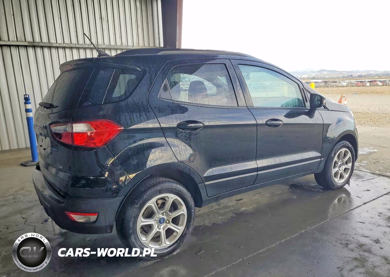 2021 Ford Ecosport Se VIN:MAJ3S2GE3MC434475 - 3