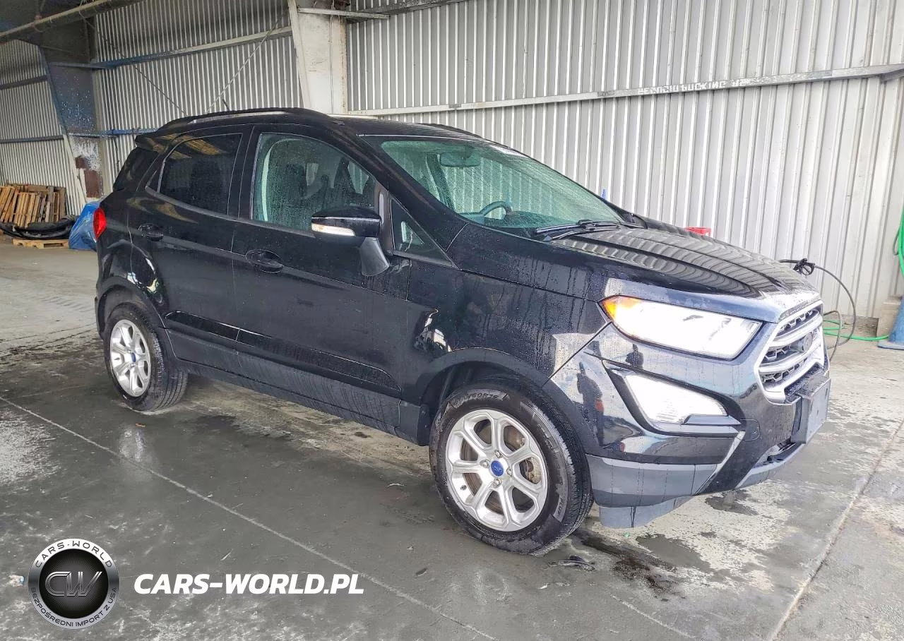 2021 Ford Ecosport Se VIN:MAJ3S2GE3MC434475 - 4