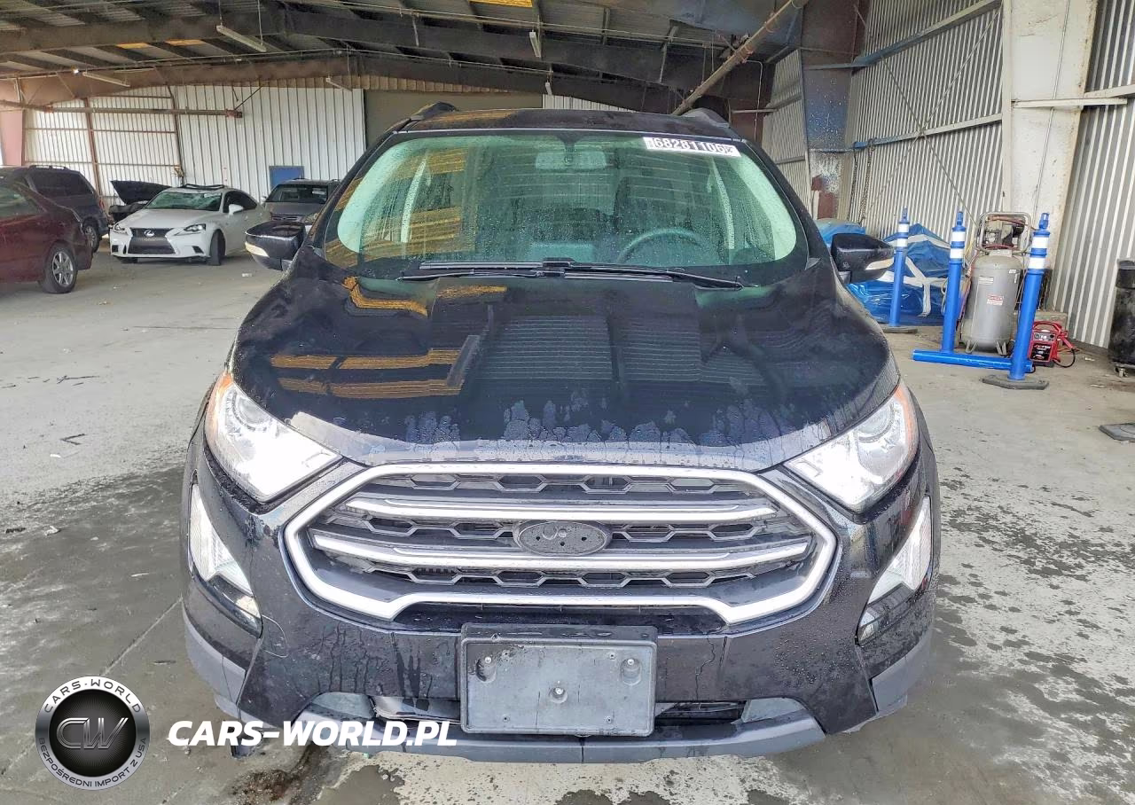 2021 Ford Ecosport Se VIN:MAJ3S2GE3MC434475 - 5