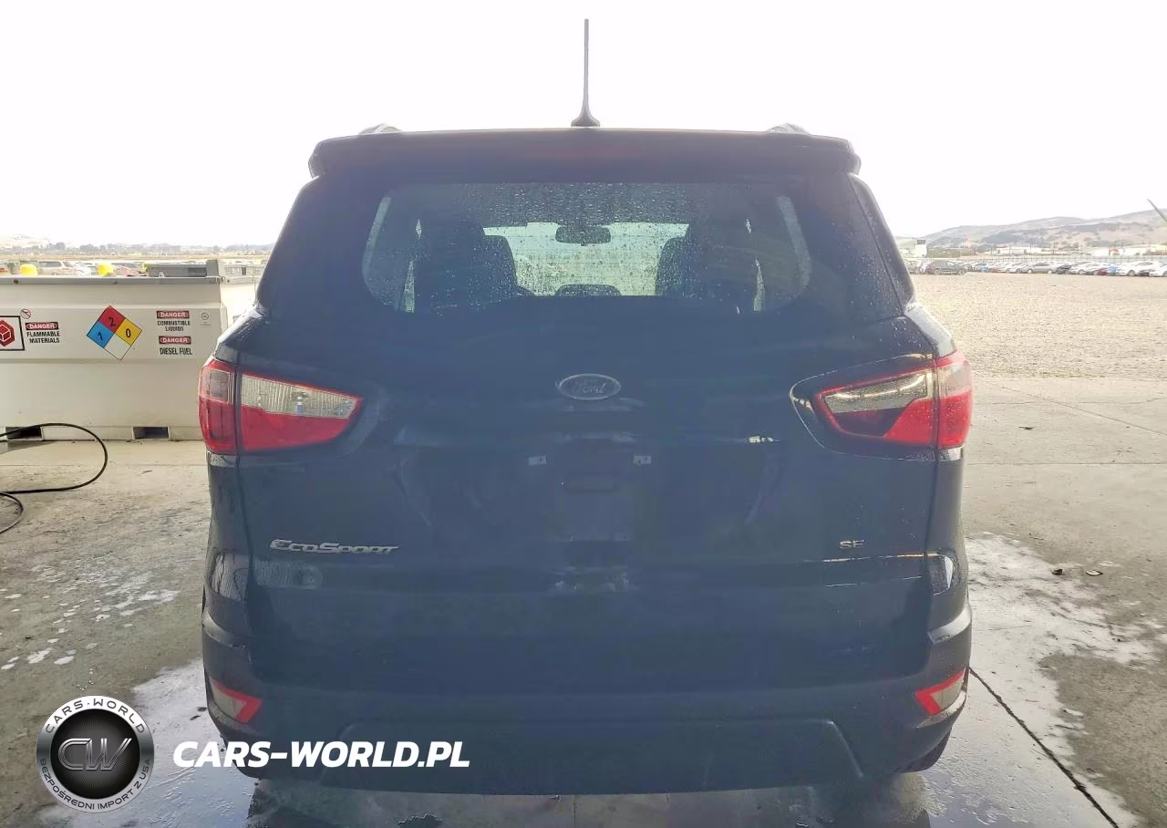 2021 Ford Ecosport Se VIN:MAJ3S2GE3MC434475 - 6