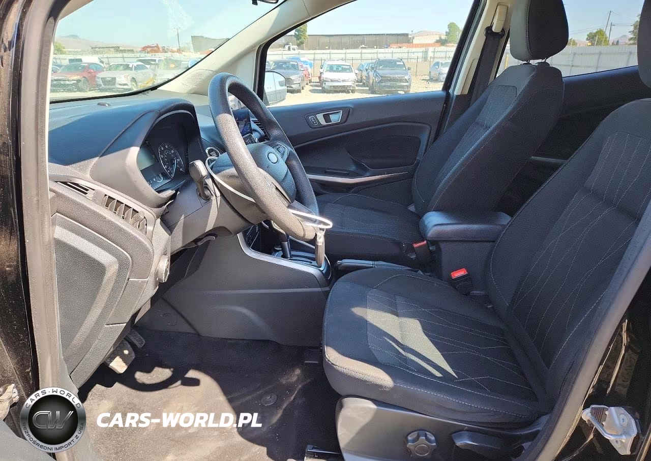 2021 Ford Ecosport Se VIN:MAJ3S2GE3MC434475 - 7