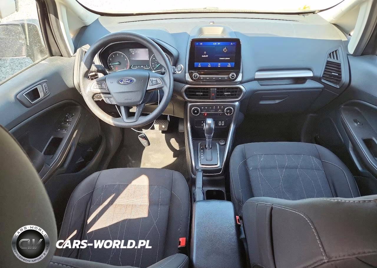 2021 Ford Ecosport Se VIN:MAJ3S2GE3MC434475 - 8