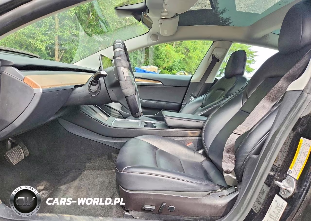 2022 Tesla Model 3 VIN:5YJ3E1EA9NF370197 - 7