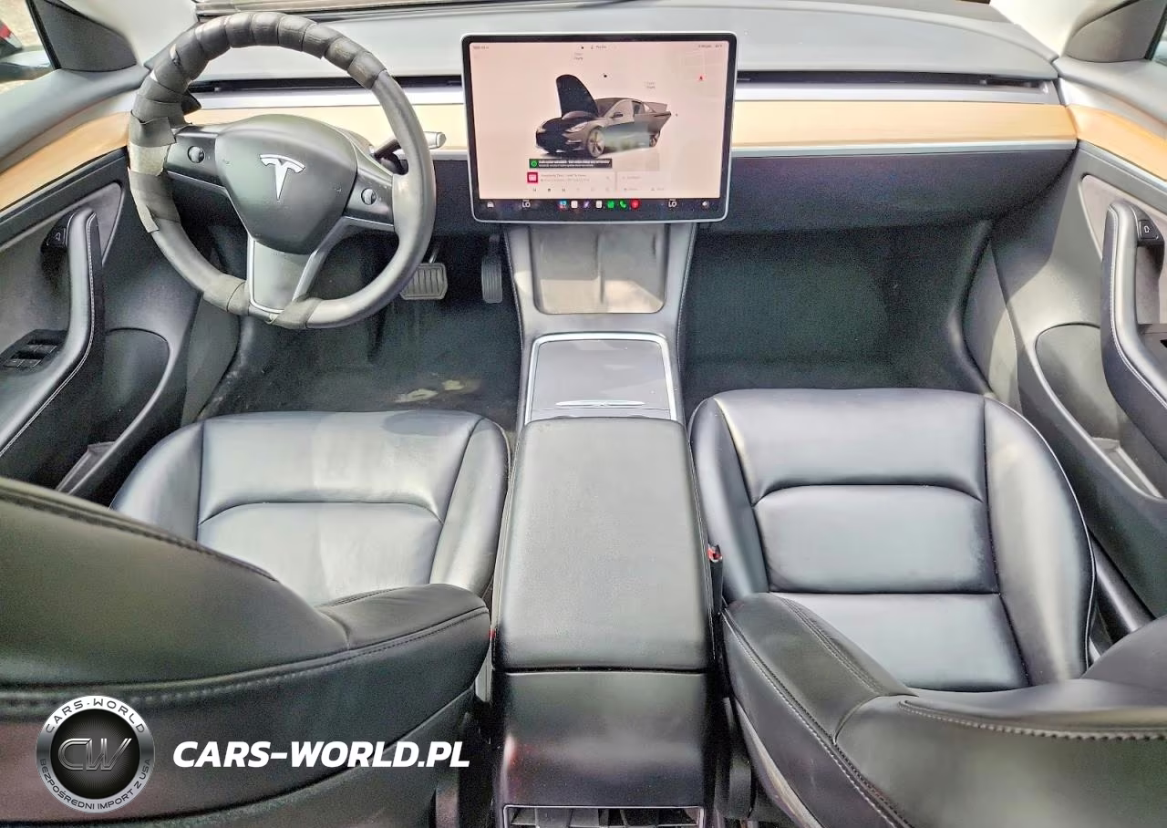 2022 Tesla Model 3 VIN:5YJ3E1EA9NF370197 - 8