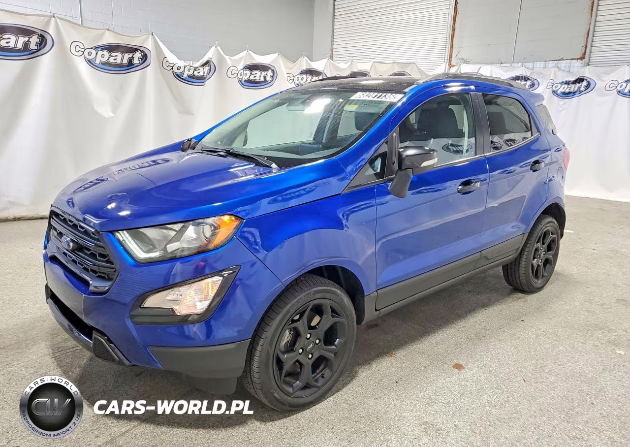 2021 Ford Ecosport Ses – zdjęcie 1 z 13