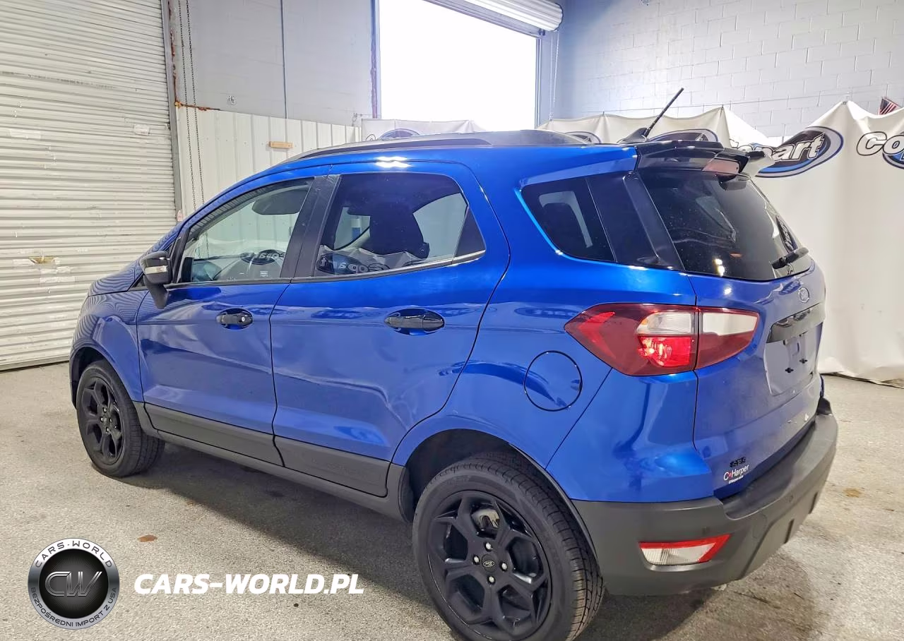 2021 Ford Ecosport Ses VIN:MAJ6S3JL5MC403545 - 2