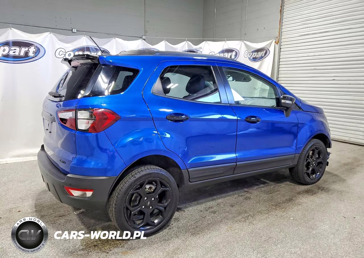2021 Ford Ecosport Ses VIN:MAJ6S3JL5MC403545 - 3