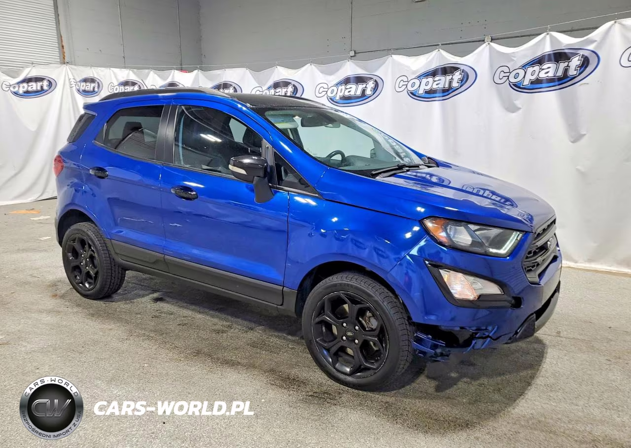 2021 Ford Ecosport Ses VIN:MAJ6S3JL5MC403545 - 4