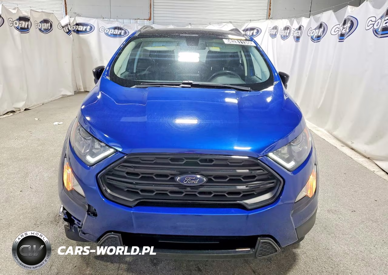 2021 Ford Ecosport Ses VIN:MAJ6S3JL5MC403545 - 5