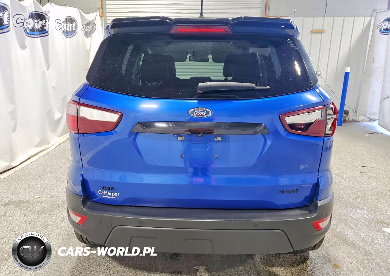 2021 Ford Ecosport Ses VIN:MAJ6S3JL5MC403545 - 6