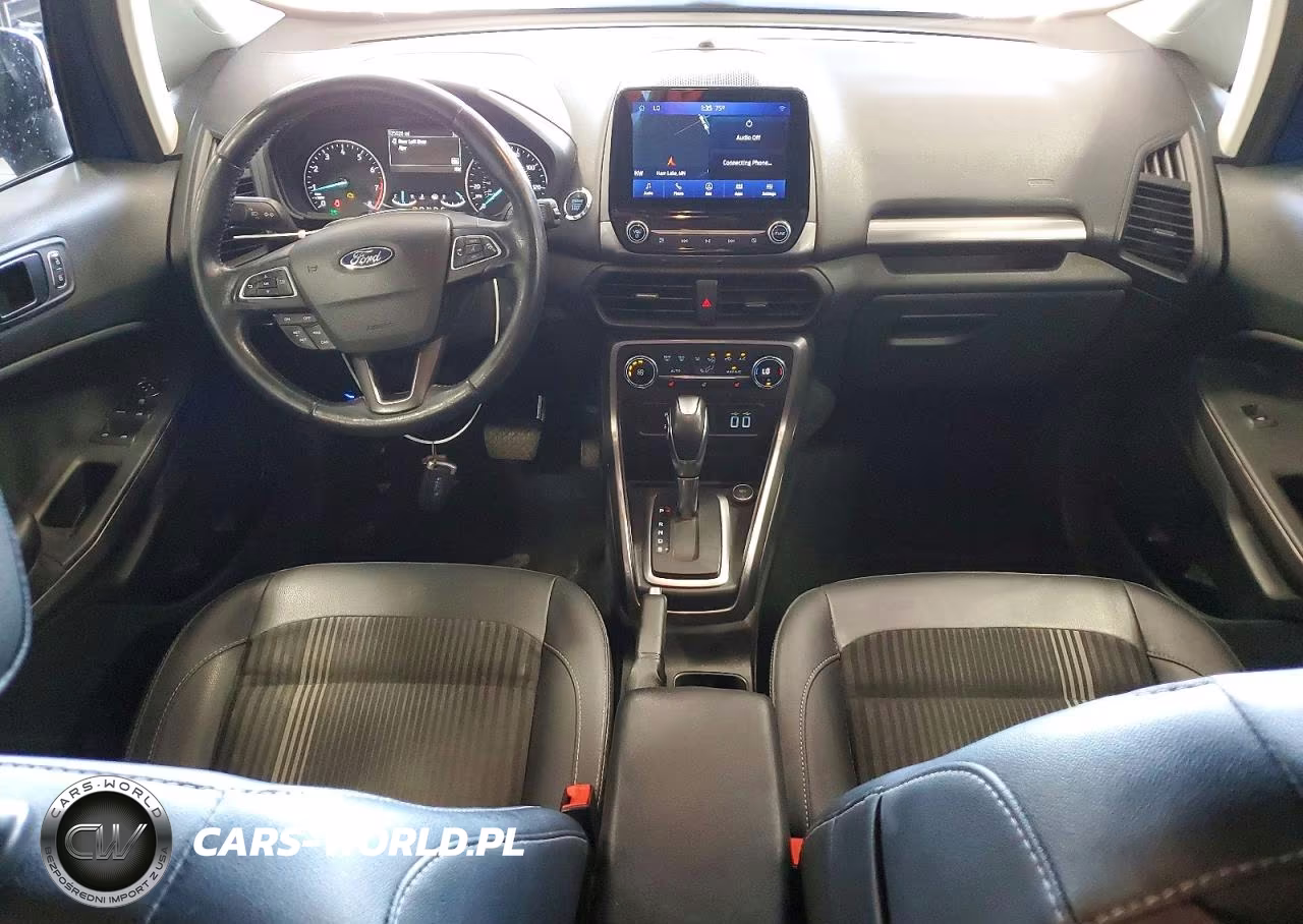 2021 Ford Ecosport Ses VIN:MAJ6S3JL5MC403545 - 8