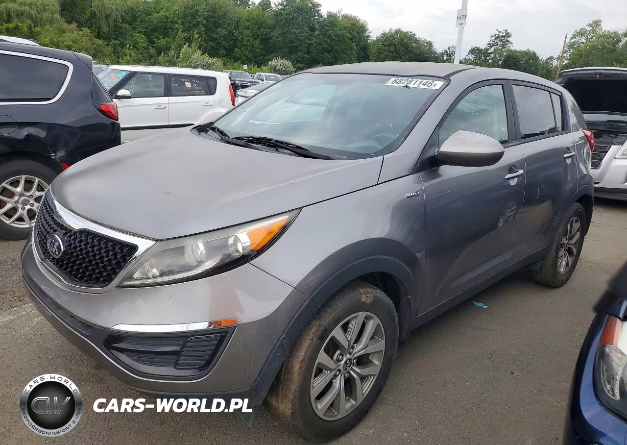 2016 Kia Sportage Lx