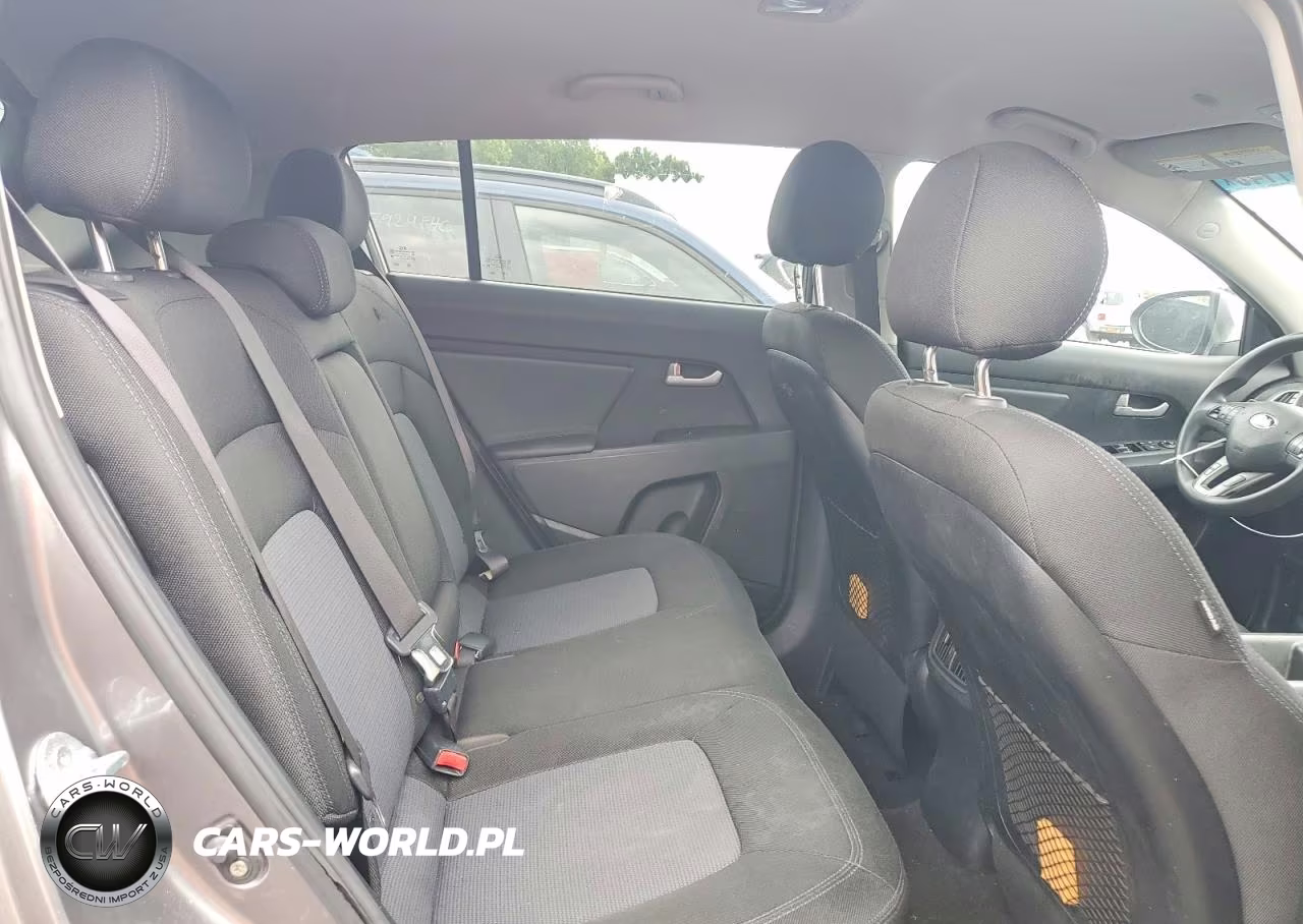 2016 Kia Sportage Lx VIN:KNDPBCAC2G7802814 - 11