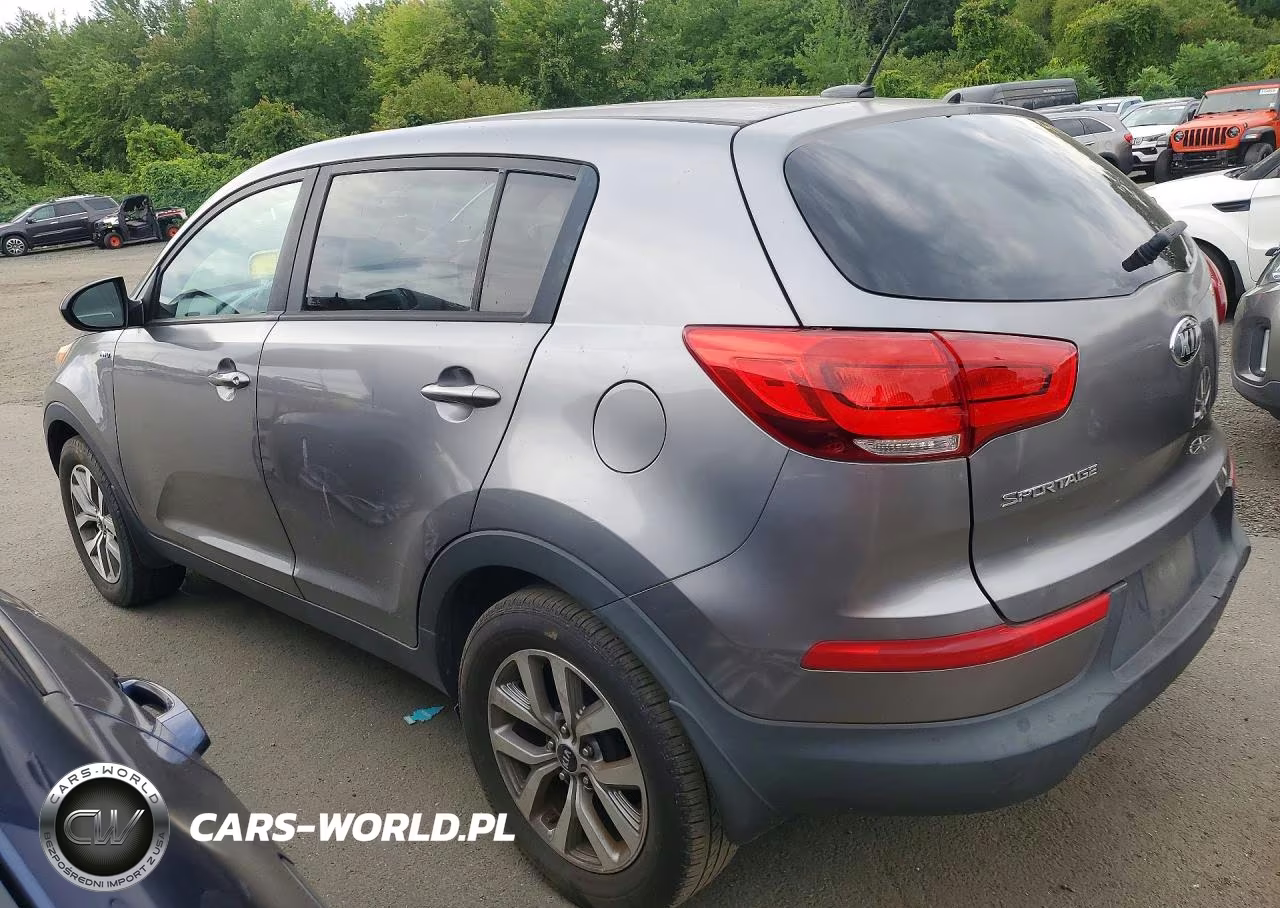 2016 Kia Sportage Lx VIN:KNDPBCAC2G7802814 - 2