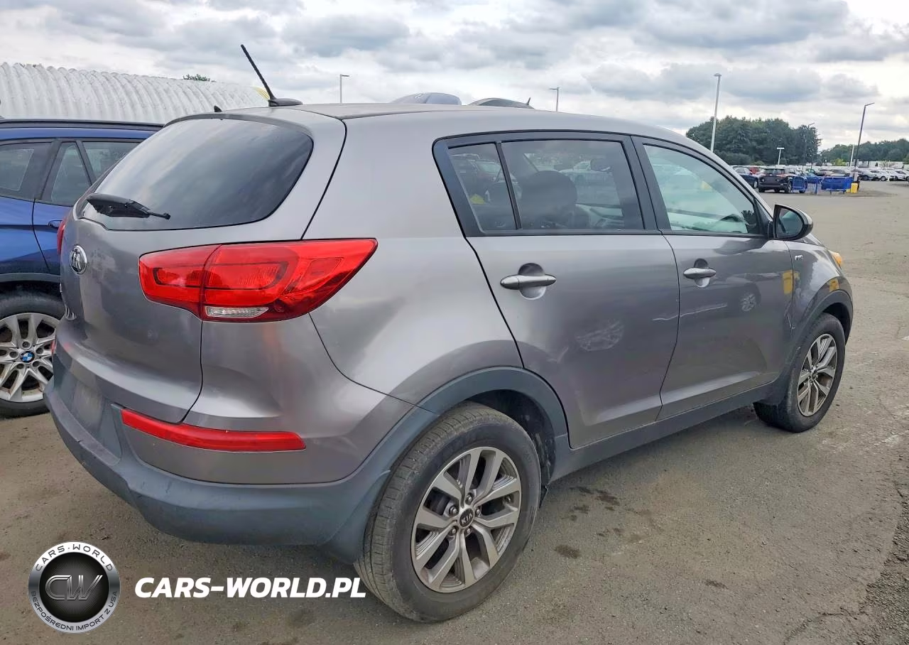 2016 Kia Sportage Lx VIN:KNDPBCAC2G7802814 - 3