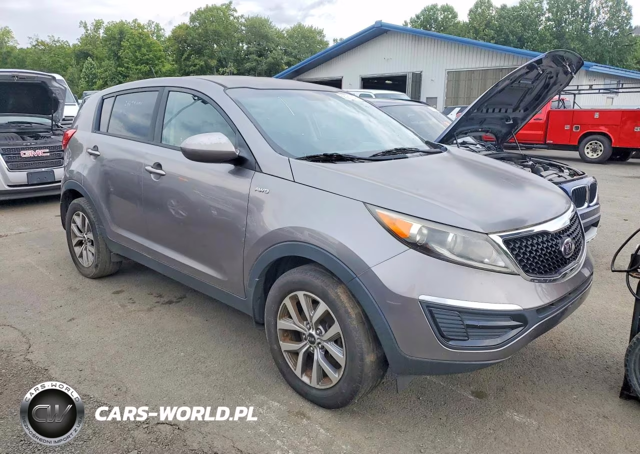2016 Kia Sportage Lx VIN:KNDPBCAC2G7802814 - 4