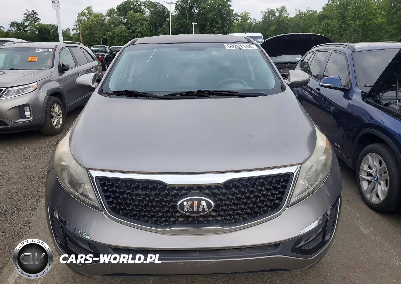 2016 Kia Sportage Lx VIN:KNDPBCAC2G7802814 - 5