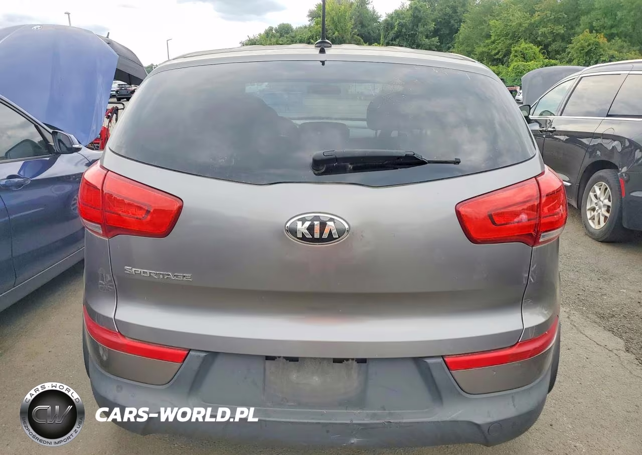 2016 Kia Sportage Lx VIN:KNDPBCAC2G7802814 - 6