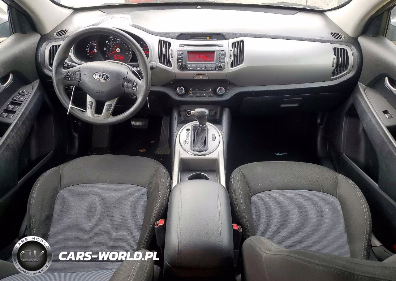 2016 Kia Sportage Lx VIN:KNDPBCAC2G7802814 - 8