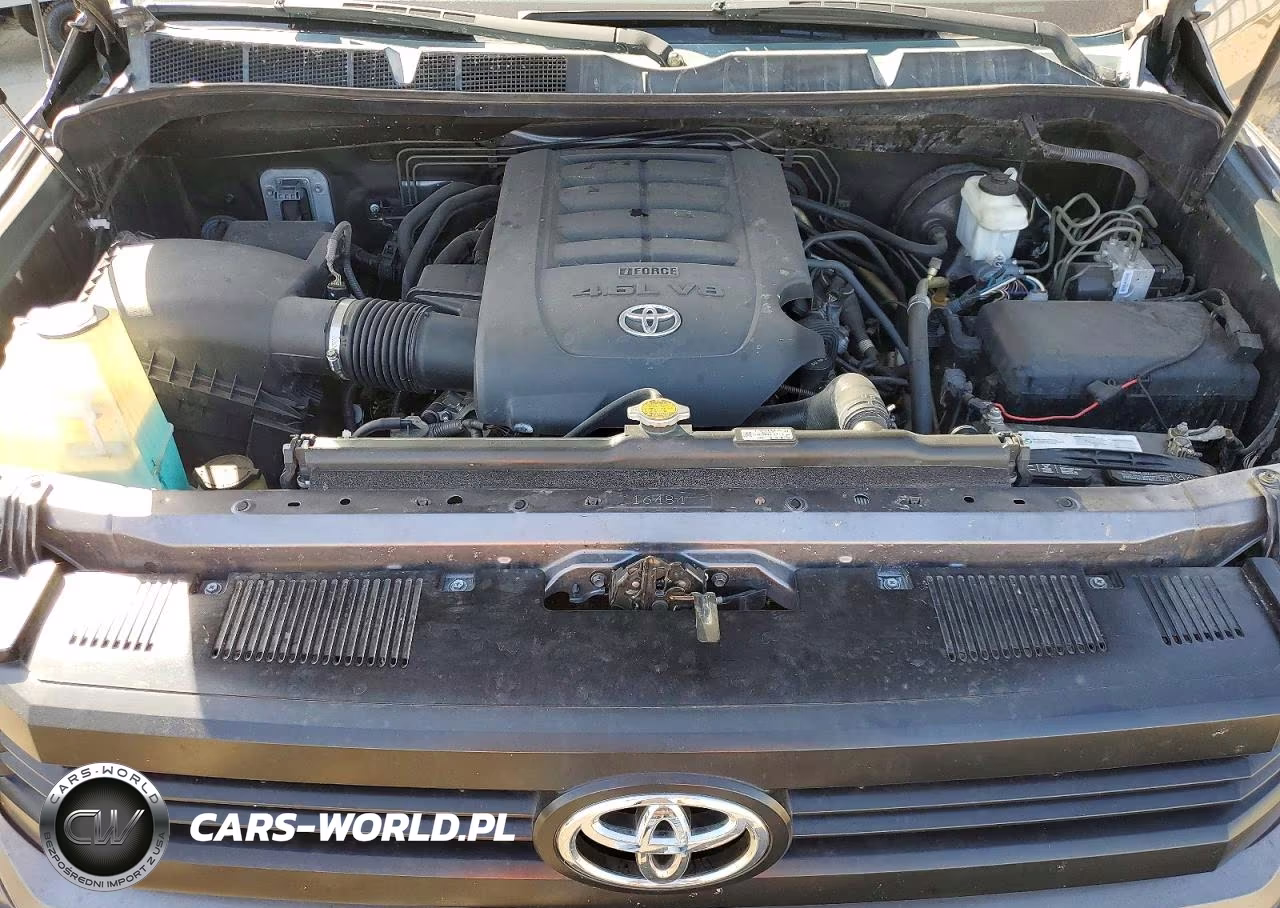2014 Toyota Tundra Sr VIN:5TFUM5F11EX056787 - 11