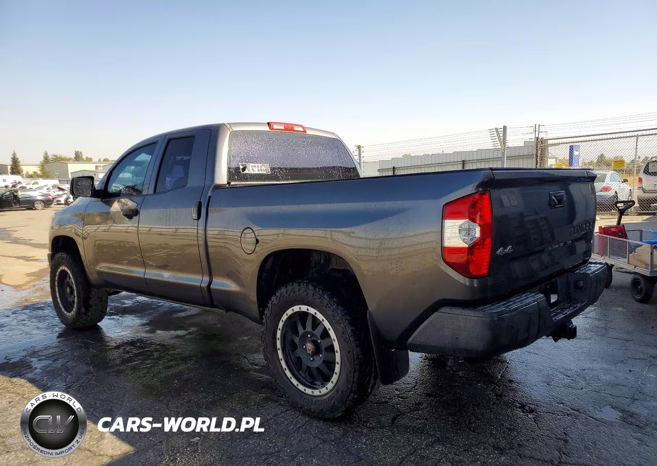 2014 Toyota Tundra Sr VIN:5TFUM5F11EX056787 - 2