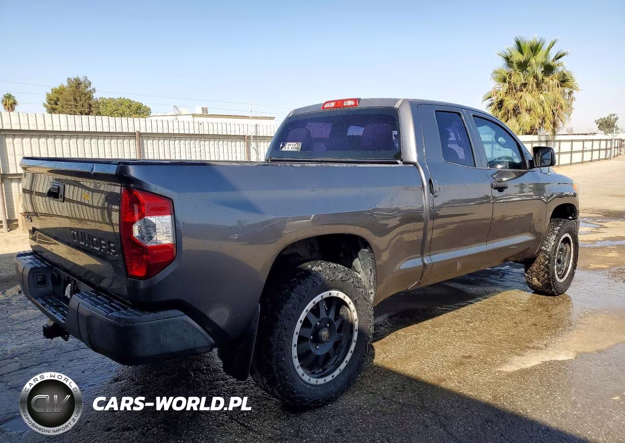 2014 Toyota Tundra Sr VIN:5TFUM5F11EX056787 - 3