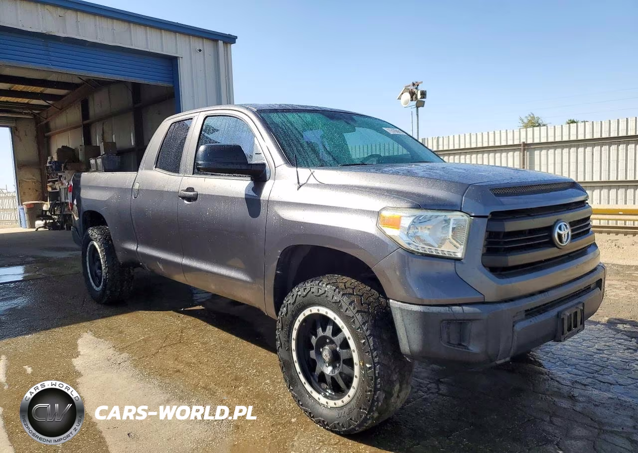 2014 Toyota Tundra Sr VIN:5TFUM5F11EX056787 - 4
