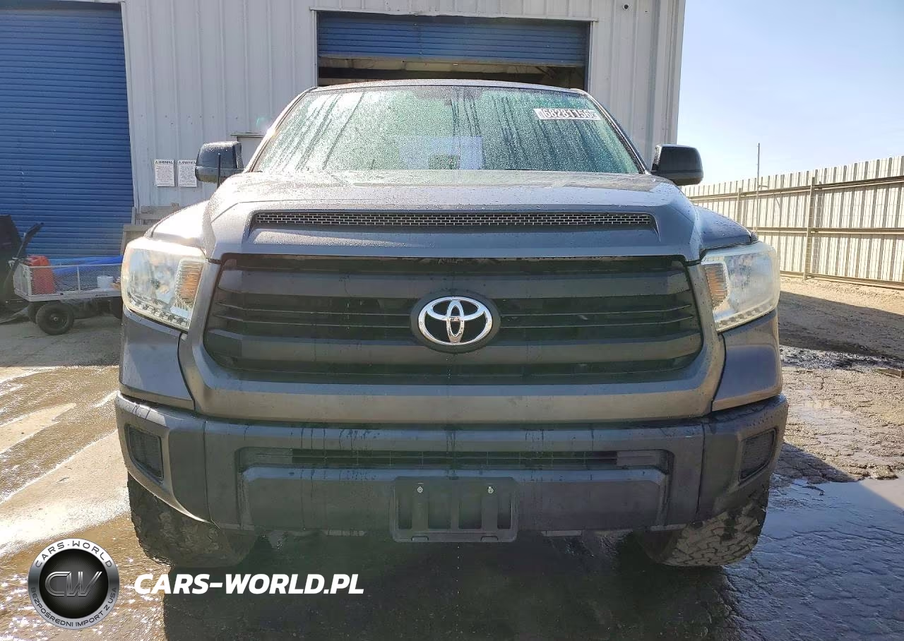 2014 Toyota Tundra Sr VIN:5TFUM5F11EX056787 - 5