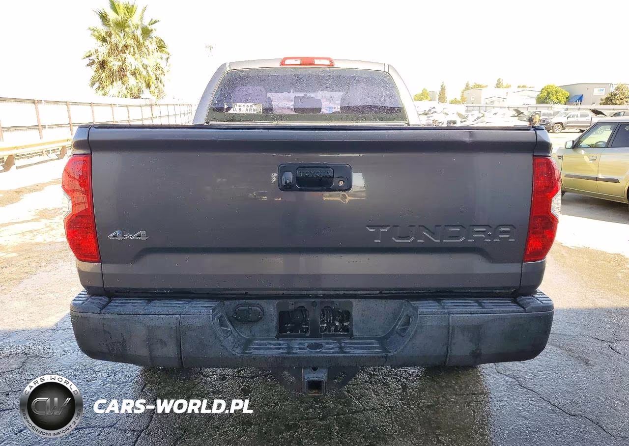 2014 Toyota Tundra Sr VIN:5TFUM5F11EX056787 - 6