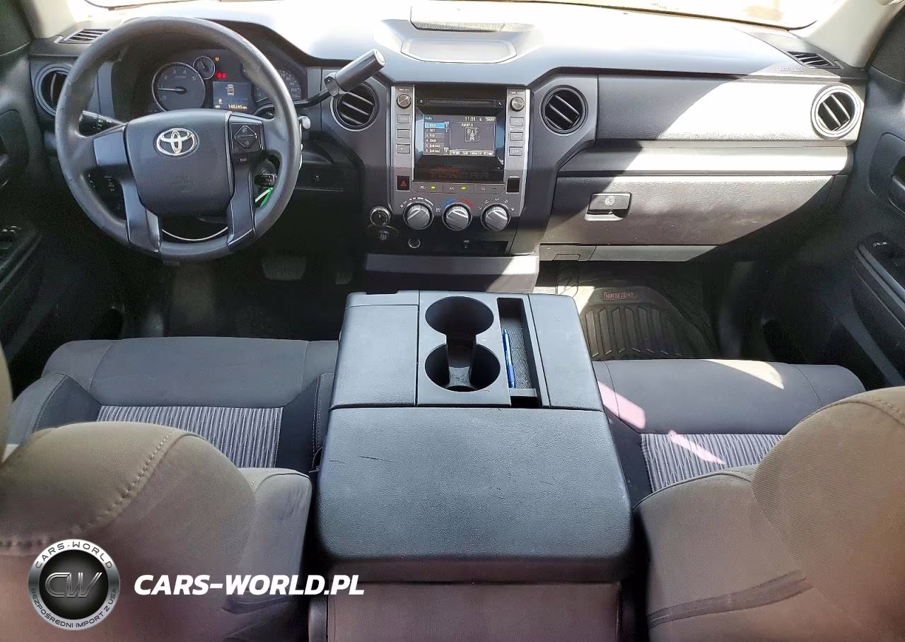 2014 Toyota Tundra Sr VIN:5TFUM5F11EX056787 - 8