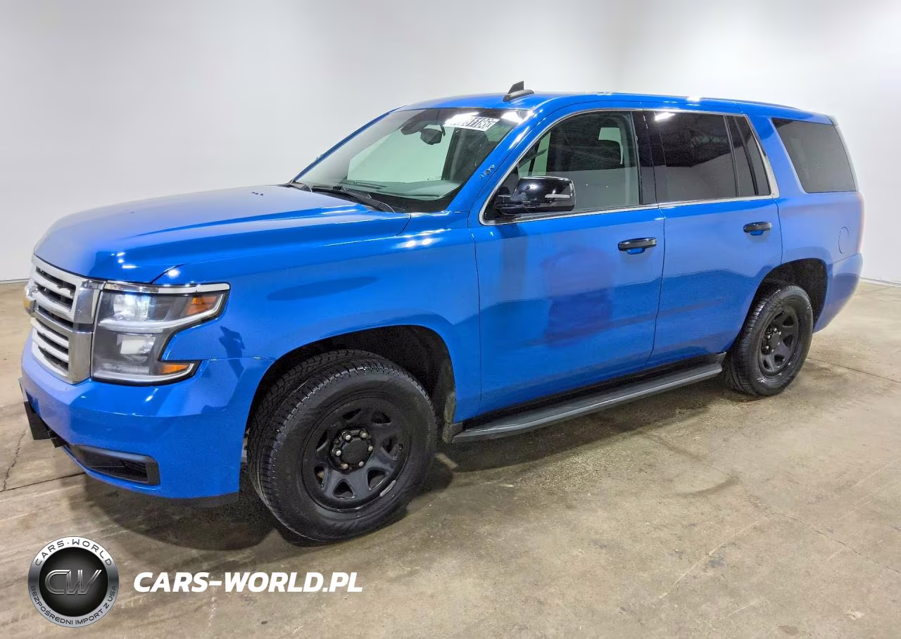 2020 Chevrolet Tahoe Police
