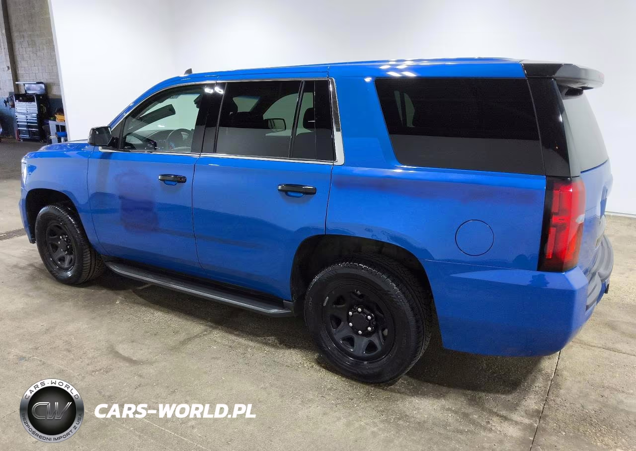 2020 Chevrolet Tahoe Police VIN:1GNSKDEC2LR246410 - 2