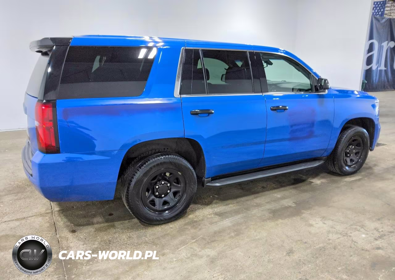 2020 Chevrolet Tahoe Police VIN:1GNSKDEC2LR246410 - 3