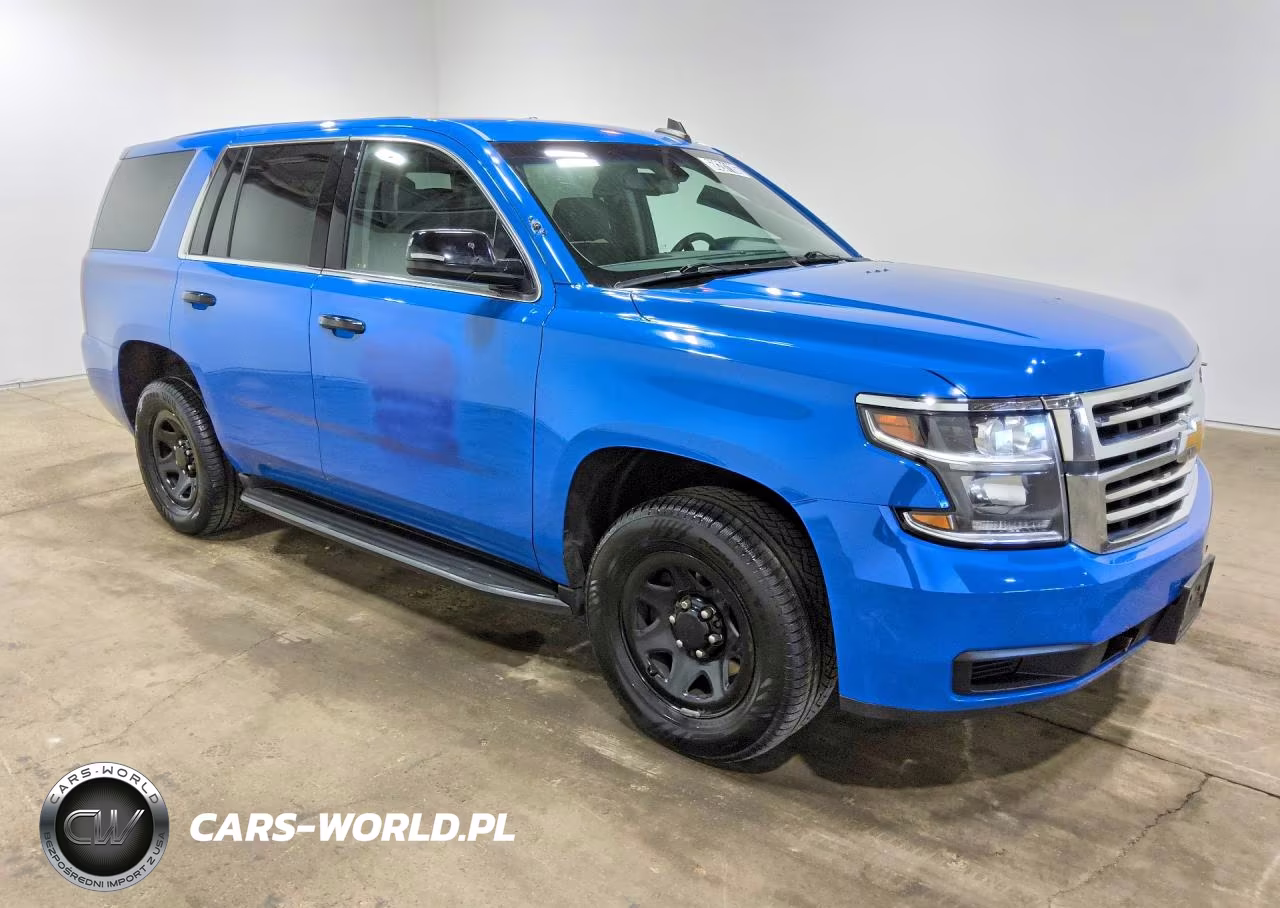 2020 Chevrolet Tahoe Police VIN:1GNSKDEC2LR246410 - 4