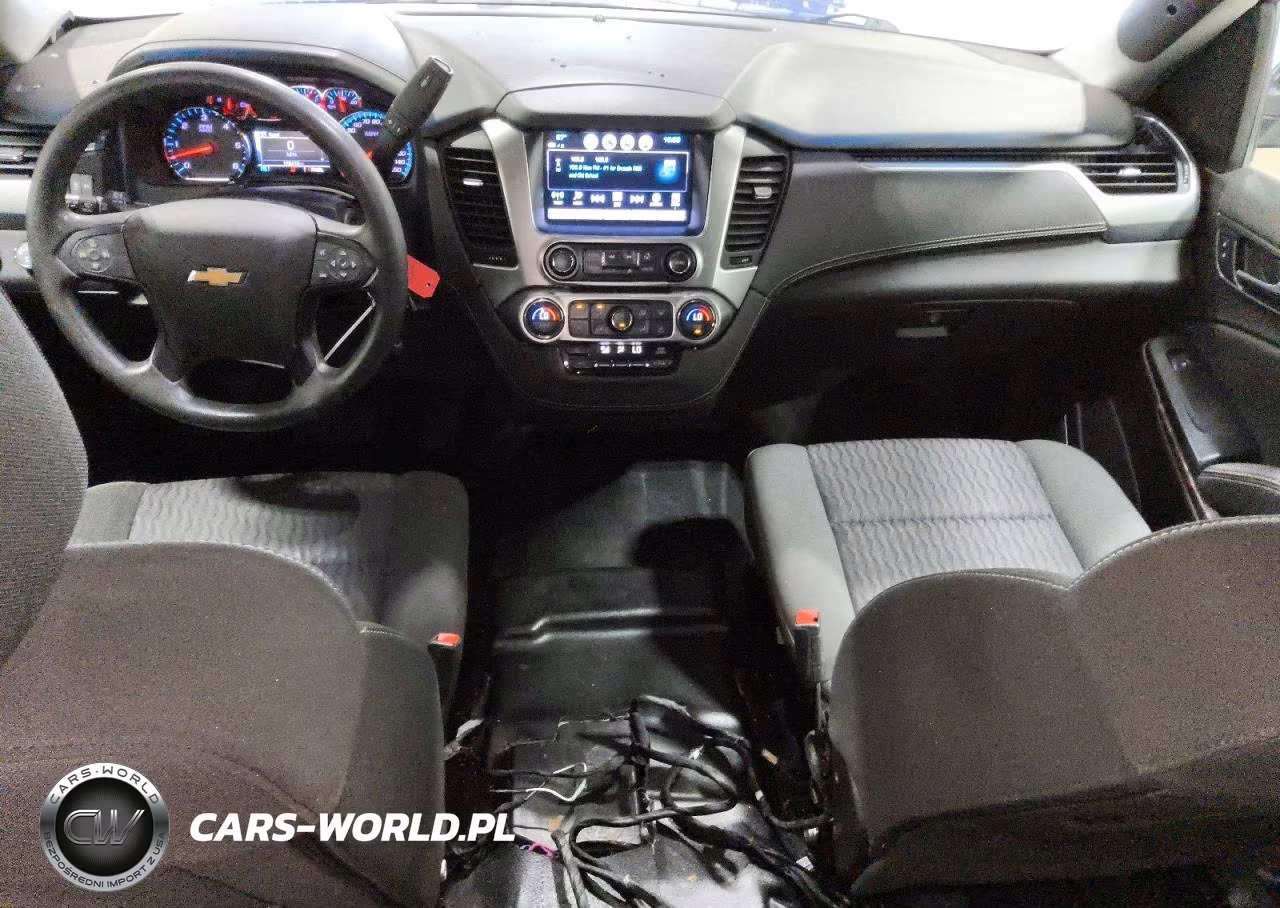 2020 Chevrolet Tahoe Police VIN:1GNSKDEC2LR246410 - 8
