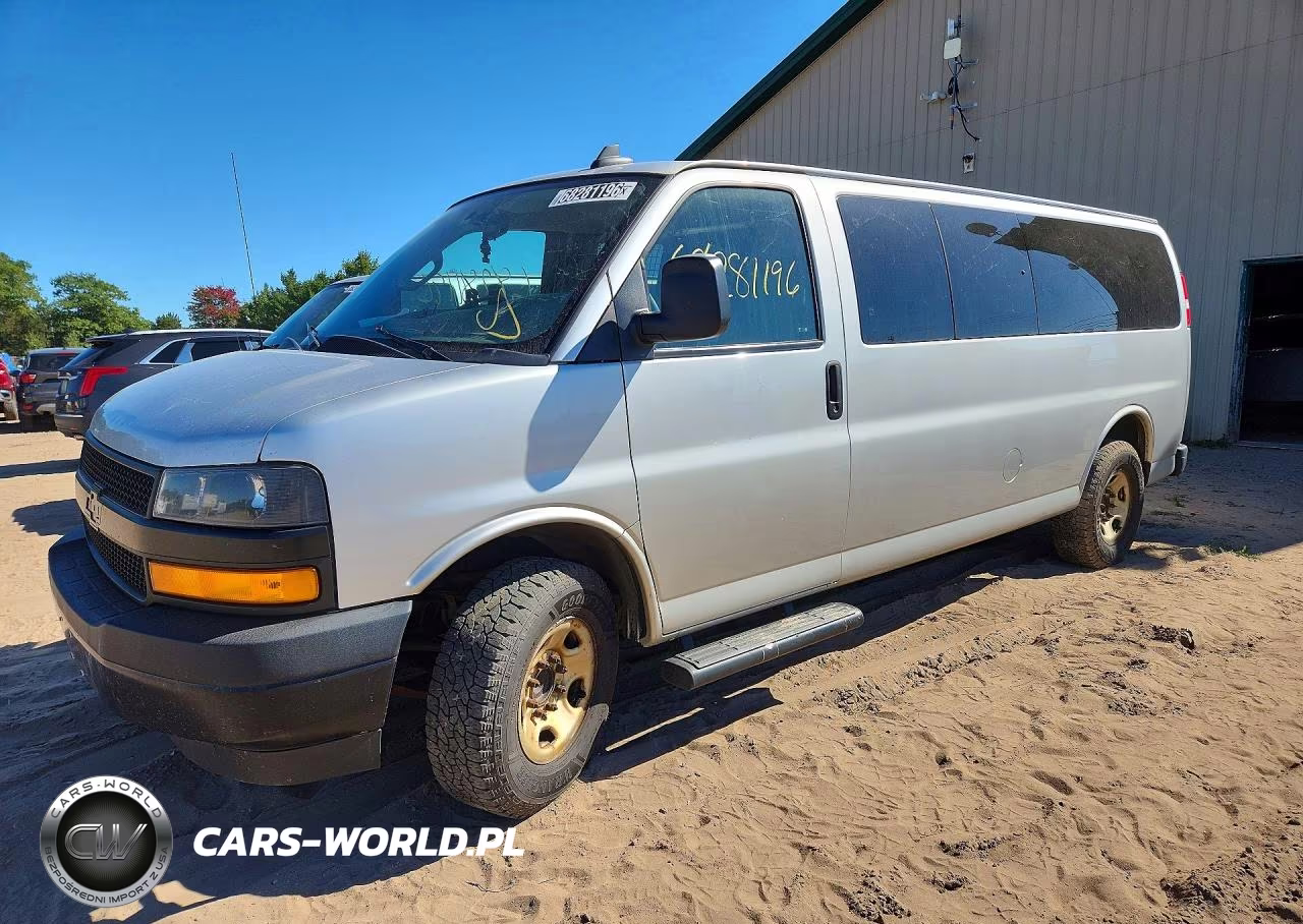 2021 Chevrolet Express G3500 Ls
