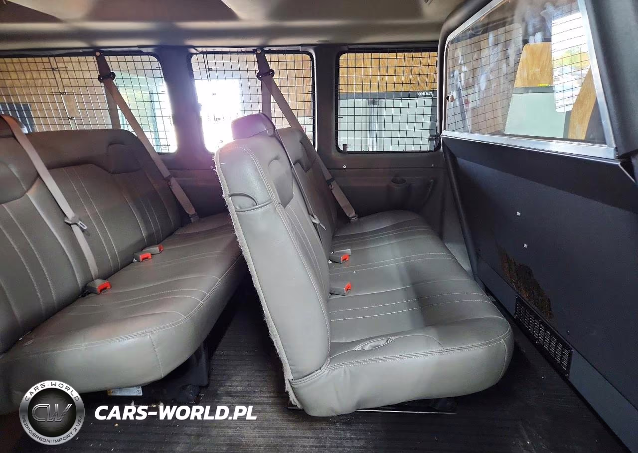 2021 Chevrolet Express G3500 Ls VIN:1GAZGNF70M1248732 - 11