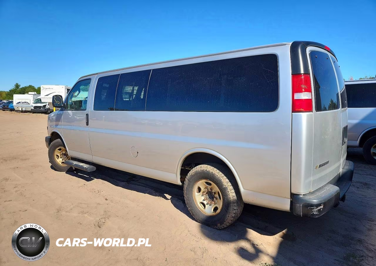 2021 Chevrolet Express G3500 Ls VIN:1GAZGNF70M1248732 - 2