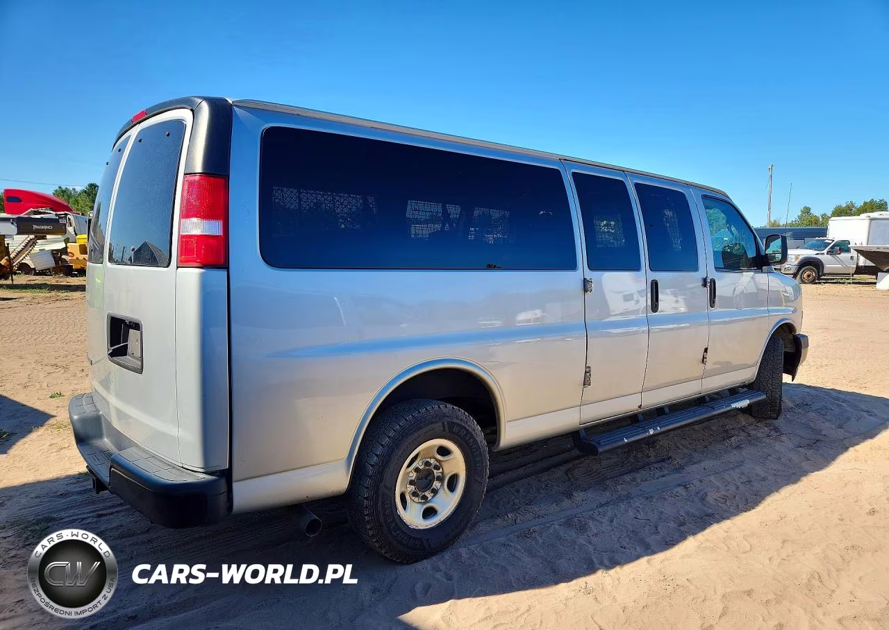 2021 Chevrolet Express G3500 Ls VIN:1GAZGNF70M1248732 - 3