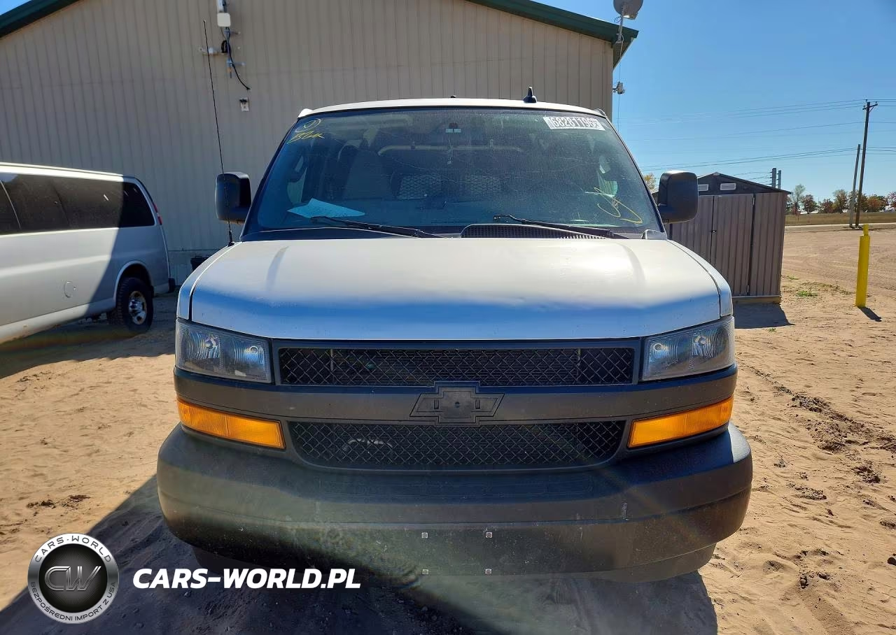 2021 Chevrolet Express G3500 Ls VIN:1GAZGNF70M1248732 - 5